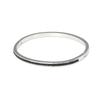 CARLIDANA Luxury Colorful Orange Enamel Bangles Bracelets for Women Party Gift Fashion Bangles Original Stainless Steel Jewelry