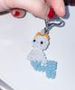 STANDINGFISH Mermaid Cat Keyring