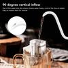 Spout Coffee Pot Professional 600ml Capacity Stainless Steel Gooseneck Coffee Kettle for Home Travel