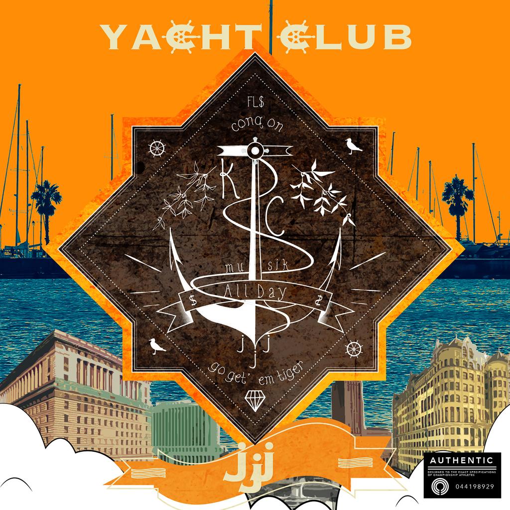 LP Record JJJ  Yacht Club DDJB91258 FLNation AWDR 2025 Japan Japanese Club Dance