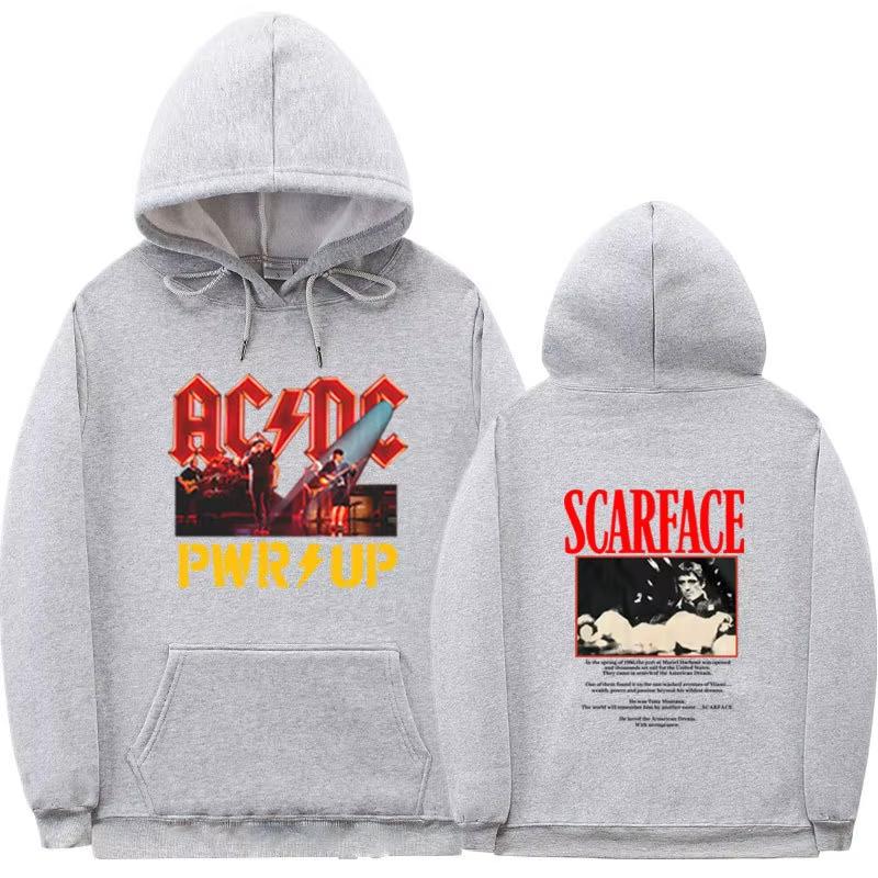 Für die neuen Herren- und Damen-Langarm-Drucktops im Jahr 2025 wähle Streetwear als Partner-Hoodie für Herbst und Winter