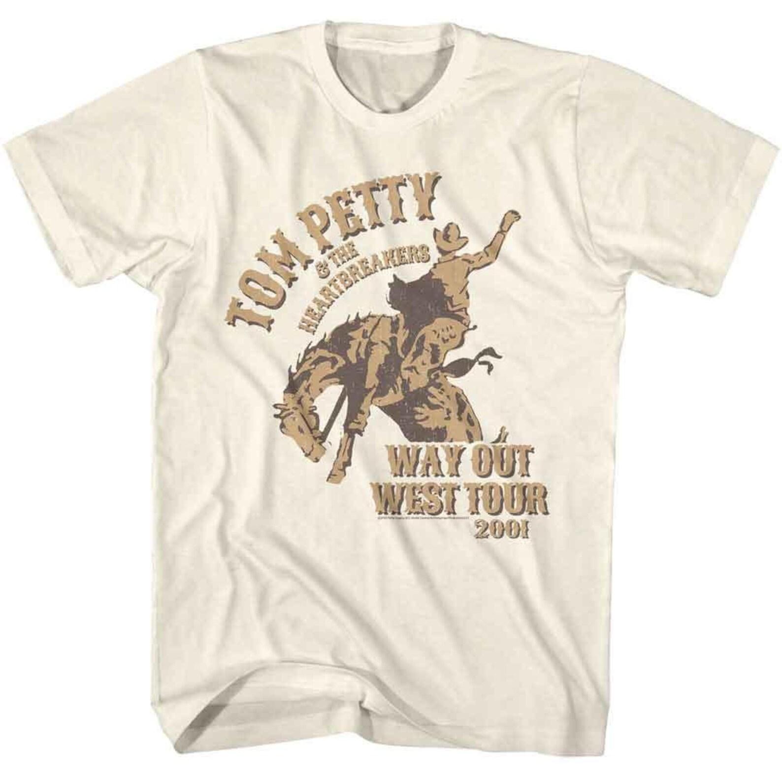 Tom Petty Wow Tour Natural T-Shirt S