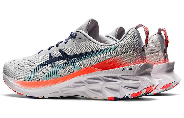 Men's Sneakers ASICS Novablast 2 Glacier Grey Thunder Blue Glacier Grey/Thunder Blue