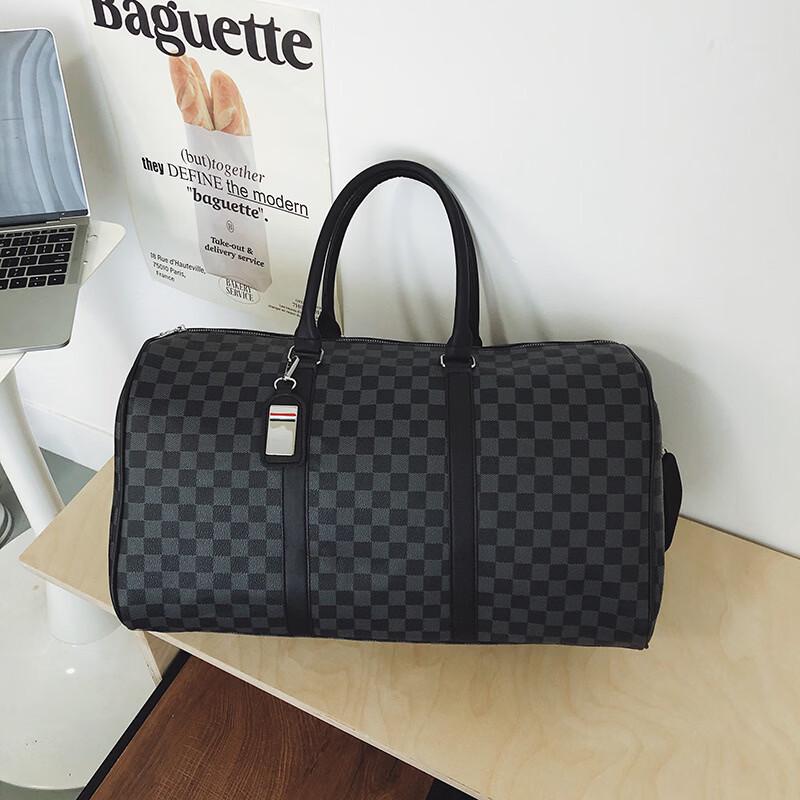 Li Shen Men's Casual Travel Handbag