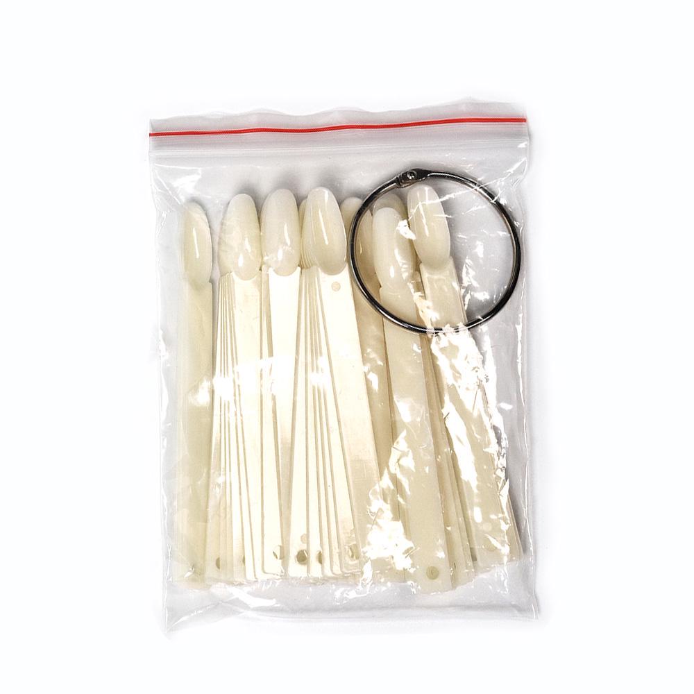 

KADS 50 шт. Таблица для отображения ногтей УФ-гель-лак для дизайна ногтей Таблица цветов Практические советы Таблица отображения акриловых ногтей