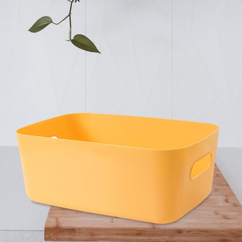 Desktop-Aufbewahrungskorb, Kosmetik-Organizer, stapelbare Organisationsregale, Kosmetikkorb für die Speisekammer