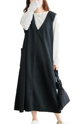 Gold Japan Plus Size Dress and Jumper Skirt Long Sleeve with Striped and Perfect for Fall and Size Black Women's Set, T-Shirt Print, Pockets, Stretch,