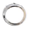 2x Front Bumper Fog Light Lamp Cover Chrome Rings For Toyota Sienna SE 2011-2017