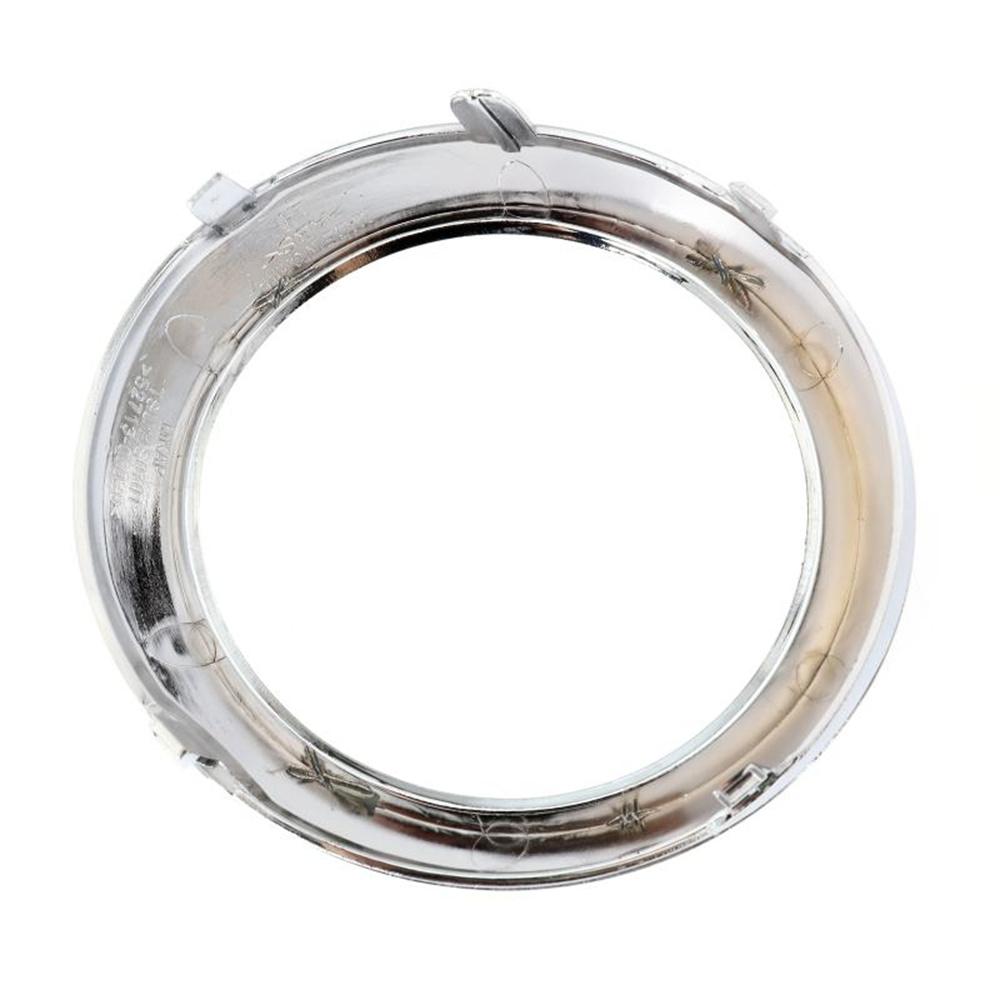 2x Front Bumper Fog Light Lamp Cover Chrome Rings For Toyota Sienna SE 2011-2017