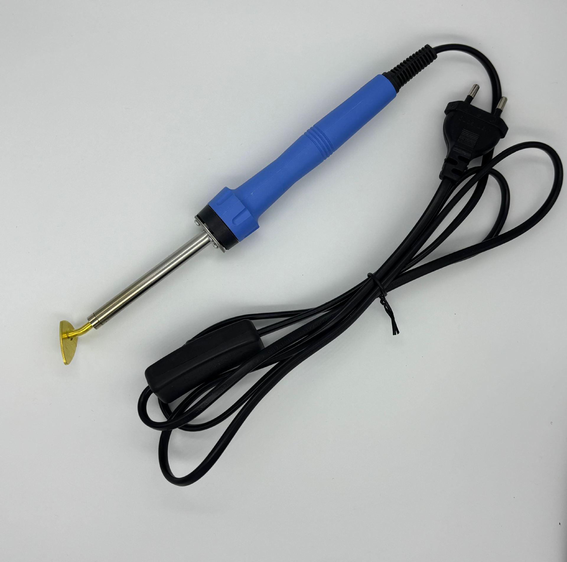 

15W EU Soldering Iron for Doll Clothes & Heat Transfer with Switch, Internal Heating, M4 Thread