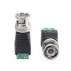 5/20PCS BNC Male Connectors Screw Terminal DC Connector for CCTV Surveillance Camera AHD TVI Camera Coax Cables