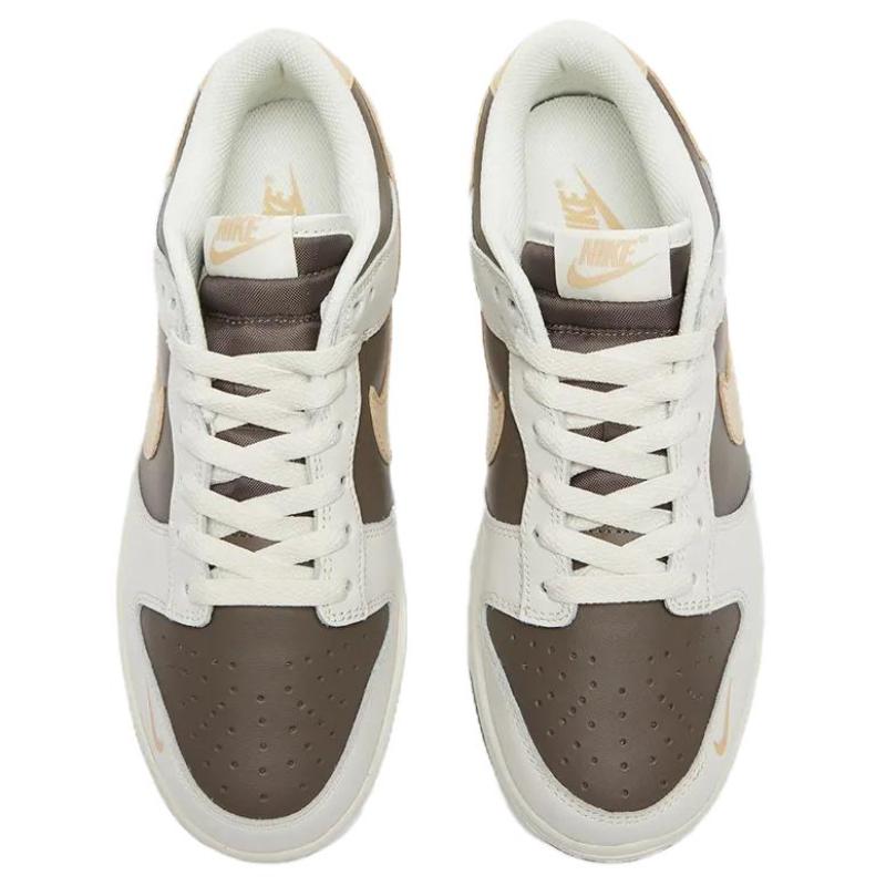 Nike Dunk Low Ironstone Sesame Women's Skate Shoes Sneakers HM9655-001
