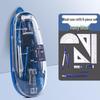 Student 7-Piece Compass & Ruler Set - Exam Gift & Study Supplies