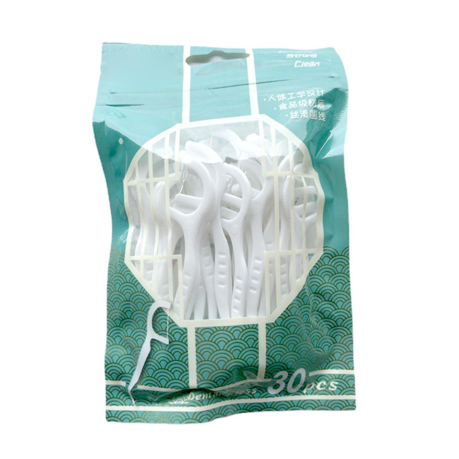 dental floss stick tooth cleaner portable oral tooth pick pick toothpick bow-shaped household dental floss boxed 100 bags
