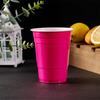 10Pcs 450Ml Colorful Disposable Plastic Cup Beer Pong Cup Redcups Cup For Graduation Party Or Bar Game Company Party