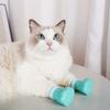 Cat Claw Protector Bath Feeding Bathing Shoes Foot Cover Anti-Scratch for Cats Pet Grooming Silicone Paw Nail Cover Boots