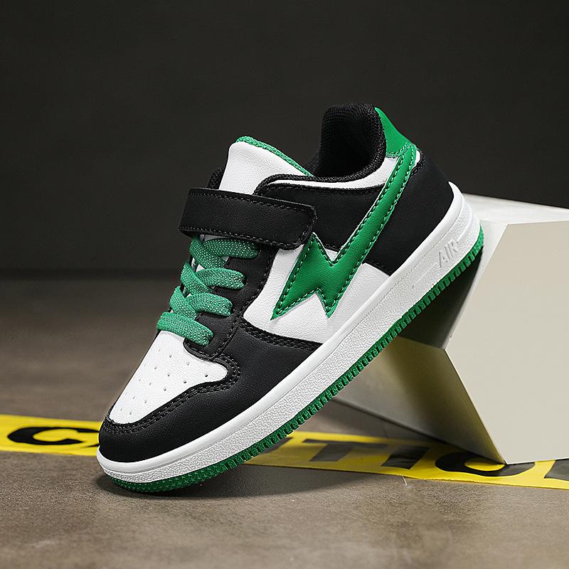 

Спортивная обувь для мальчиков 2025 весна и осень новая обувь для мальчиков детские кроссовки для бега для детей среднего и старшего возраста красивая повседневная обувь aj 39