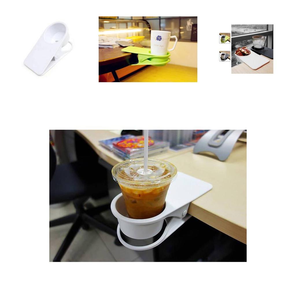 Modern Minimalist Water Cup Holder With Abs And Steel For Office Desk Organization