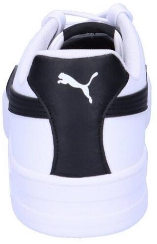 Кроссовки Puma Court Classic Clean белый/черный