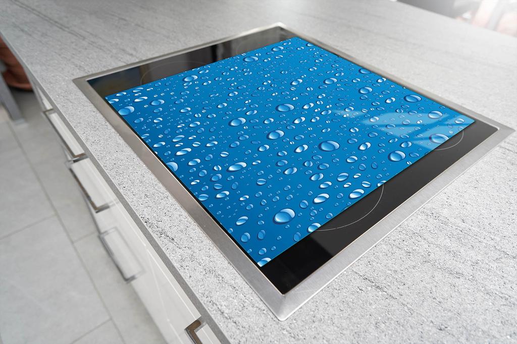 GLASSCHNEIDEBRETT 52x40 TROPFEN