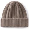 New Autumn and Winter Cashmere Thermal Hat Men's and Women's Children's Versatile Knitted Hat Outdoor Riding Hat Cold Hat Headgear