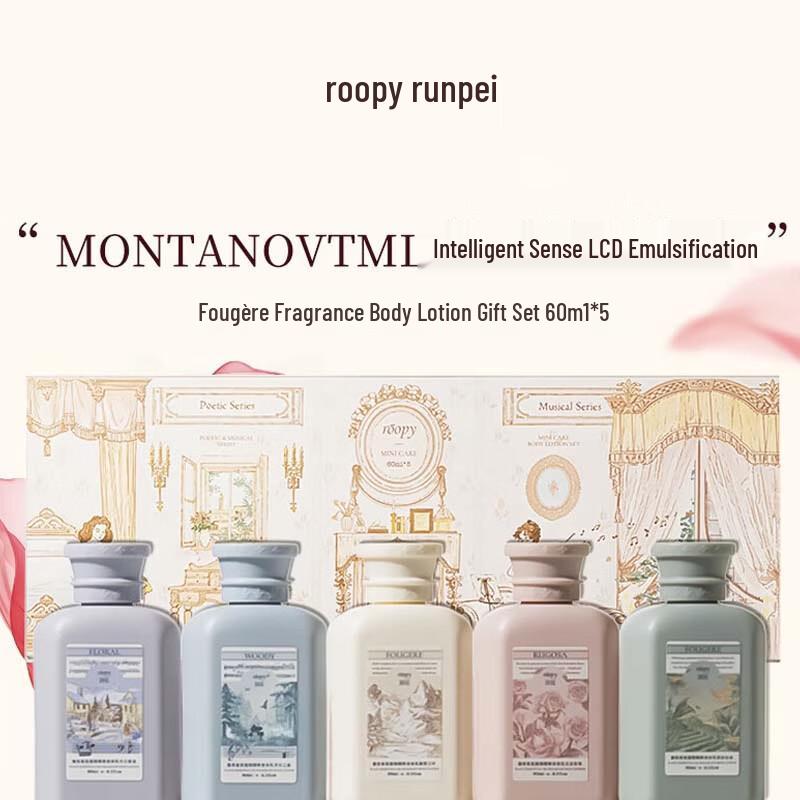Roopy MINICARE Fragranced Body Lotion Gift Set