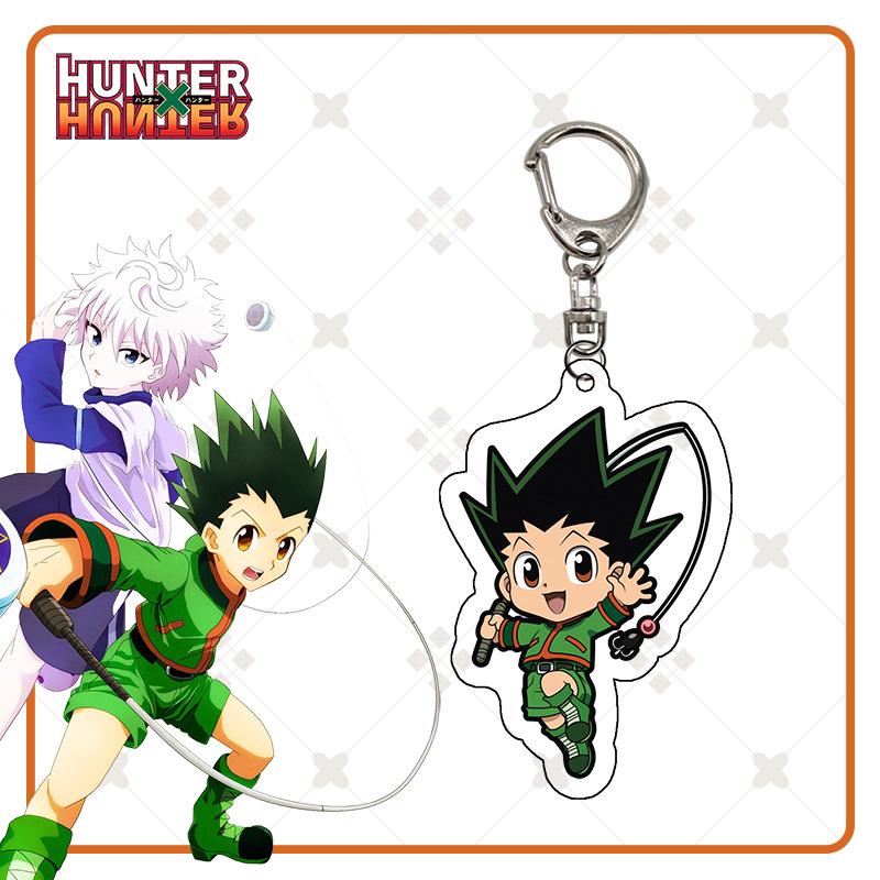 Hunter×Hunter Keychain: Killua, Hisoka & Ant King Acrylic Charm