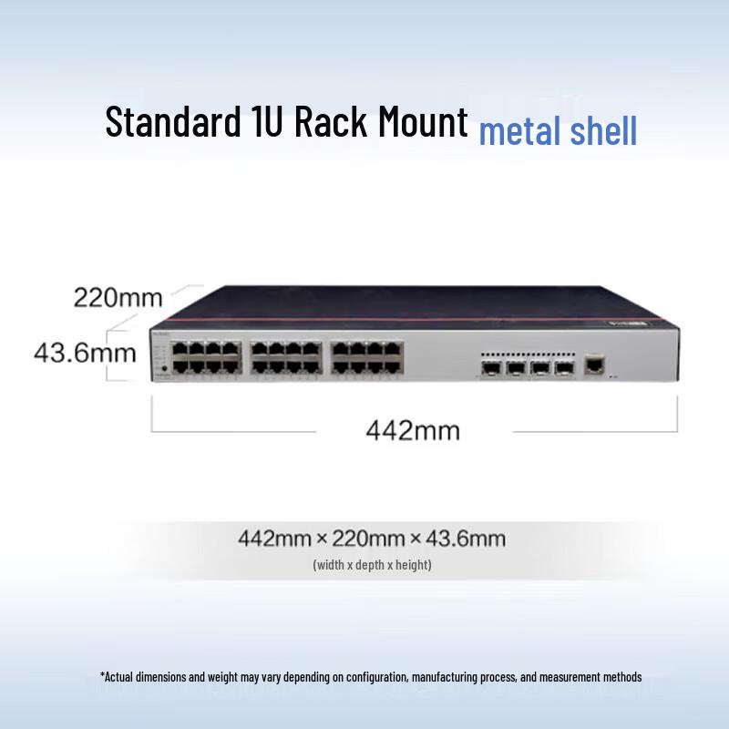 Huawei S5735S 24-Port Gigabit Managed POE Switch
