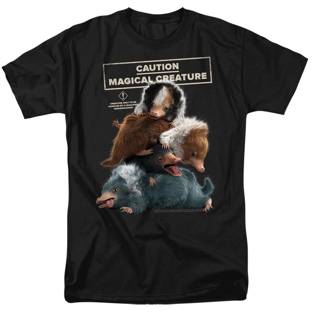 Fantastic Beasts 2 Cuddle Puddle Licensed Adult T-Shirt XL