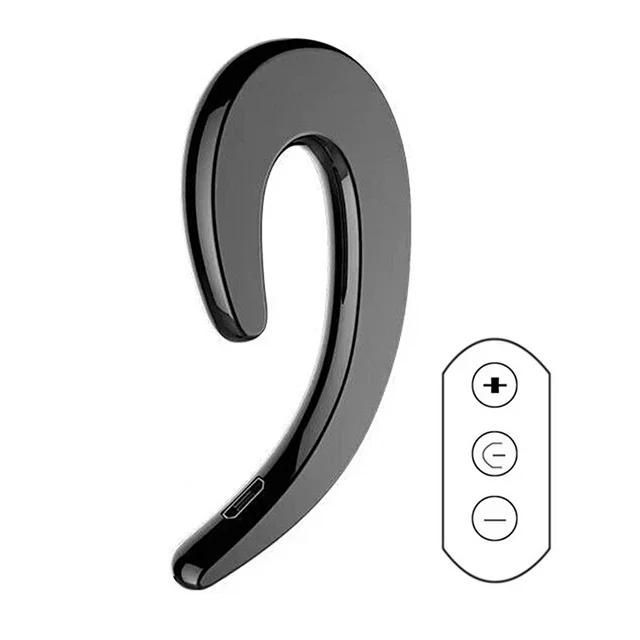 New Fashion Bone Conduction Earphone Wireless Bluetooth 4.2 Sports Stereo Headset For Laptop Tablet For Xiaomi For Iphone 7 8 X