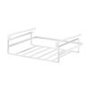 Tower Under-Shelf Storage Rack L White Approximately W30.5 X D26 X H9.5cm