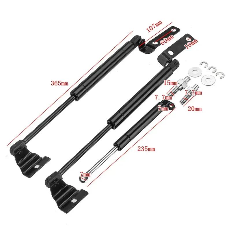 Car Front Bonnet Tailgate Gas Lift Support Struts 3X For Toyota Hilux Vigo SR5 2005 2006 2007 2008 2009 2010 2011 2012 2013 2014