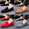 Mode Sommerschuhe Männer Wohnungen Slip On Männliche Loafer Fahren Mokassins Homme Männer Freizeitschuhe Mode Kleid Hochzeit Schuhe