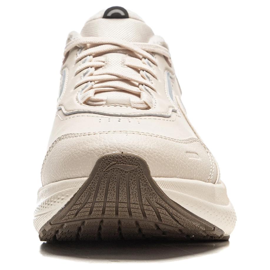 Li-Ning Soft Plus 2 Fleece Simple Comfortable Versatile Durable Lightweight Low-Top Lifestyle Casual Shoes Women sneaker AGLV148-1