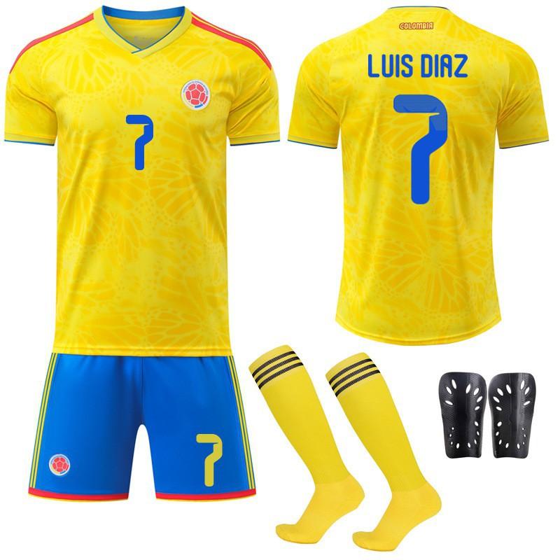 2526 Biya No. 10 J Rodriguez 7 Das Americas Camiseta de Contribución Goren Local Fútbol