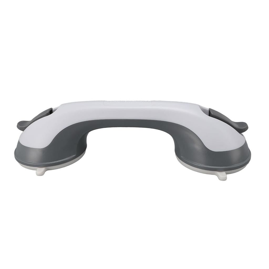 Shower Grab Bar Suction Cup Secure Fixation Elderly Handicap Shower Handle Safety Handrail for