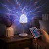 Water Wave Projection Bluetooth Speaker Ambient Lighting Projection Lamp  Indoor Use