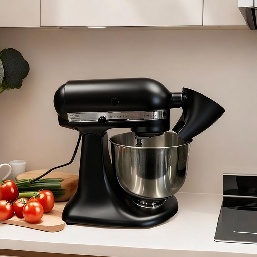 For Artisan Ksm150 5 Enables Guided Pouring Easy Pouring Design Flour Funnel - Prevents Spills & Messes, Kitchen Aid Funnel Tool