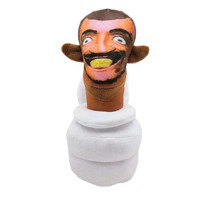 Cross-border Skibidi Toilet Plush Toy Collection