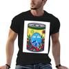 Harissa-Paste Dose Illustration T-Shirt Abstraktes Muster Druck Oberteil