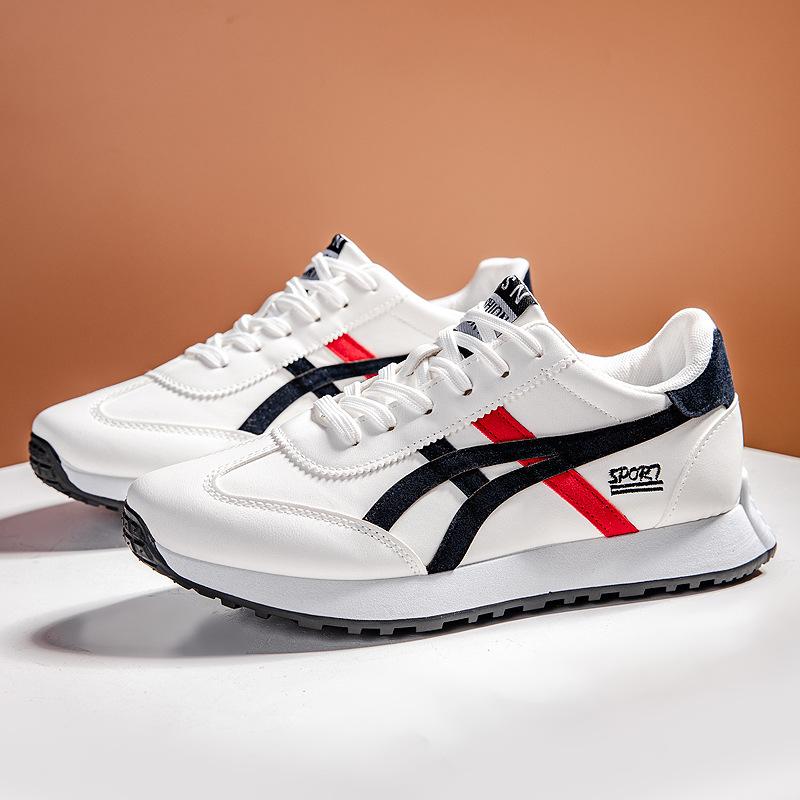 Shoes New Spring Leather Surface Wear-resistant Lightweight Sports and Leisure Shoes Classic Forrest Gump Shoes