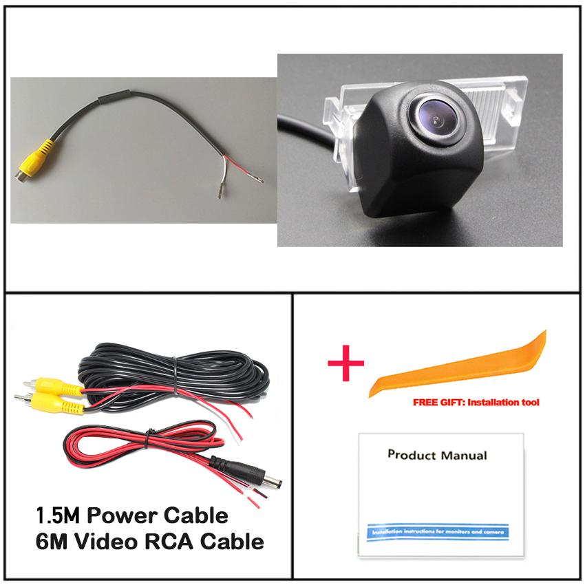 Car Rear View Reverse Camera For Peugeot 508 2011 2012 2013 2014 2015 2016 Backup Parking Camera Accessories High Quality CCD HD