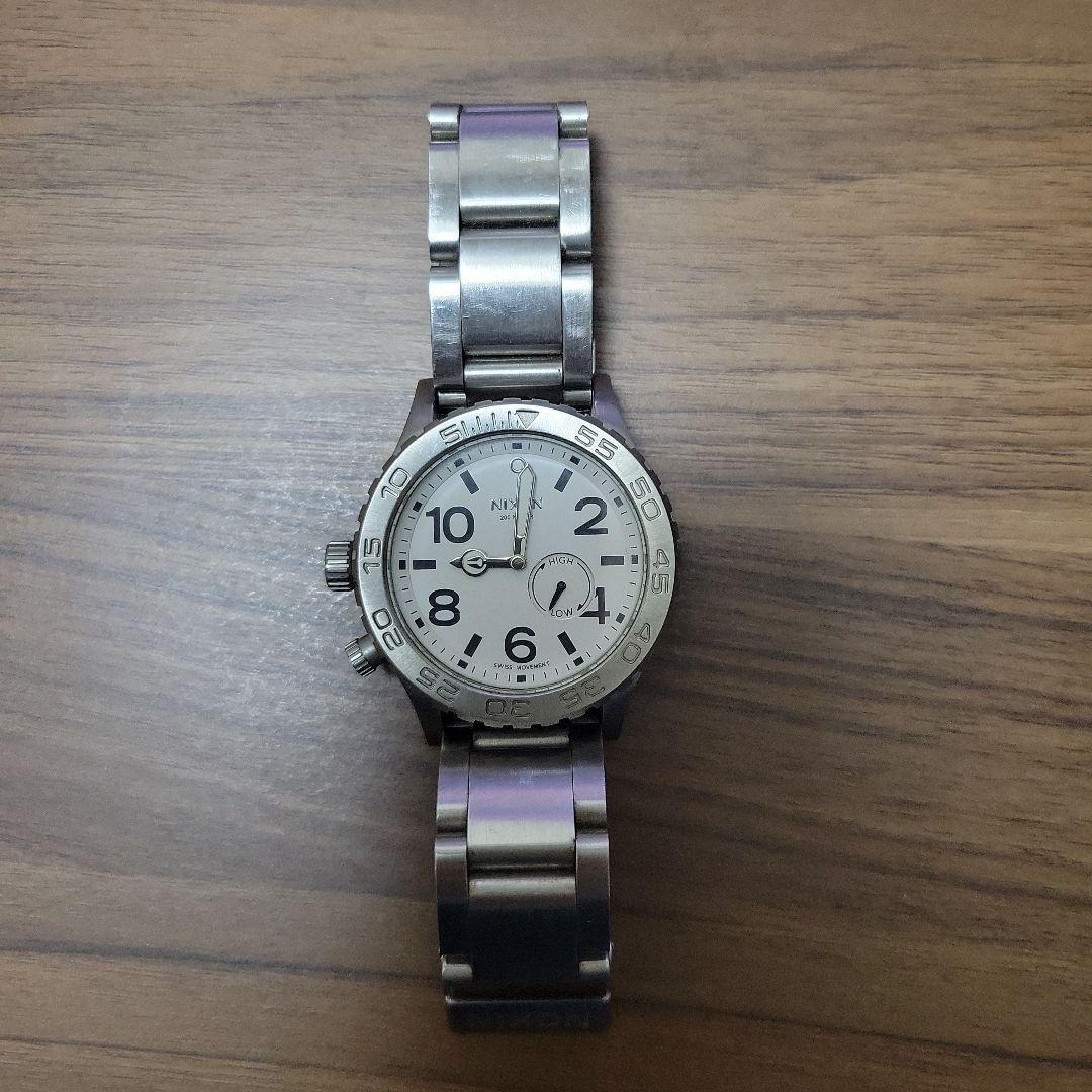 Used NIXON 200M Stainless Steel Quartz Watch