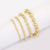 Nidin Hot Sale Original Design Round Beads Charm Bracelets Adjustable 4 Sizes For Women Fashion Versatile Jewelry Accessories