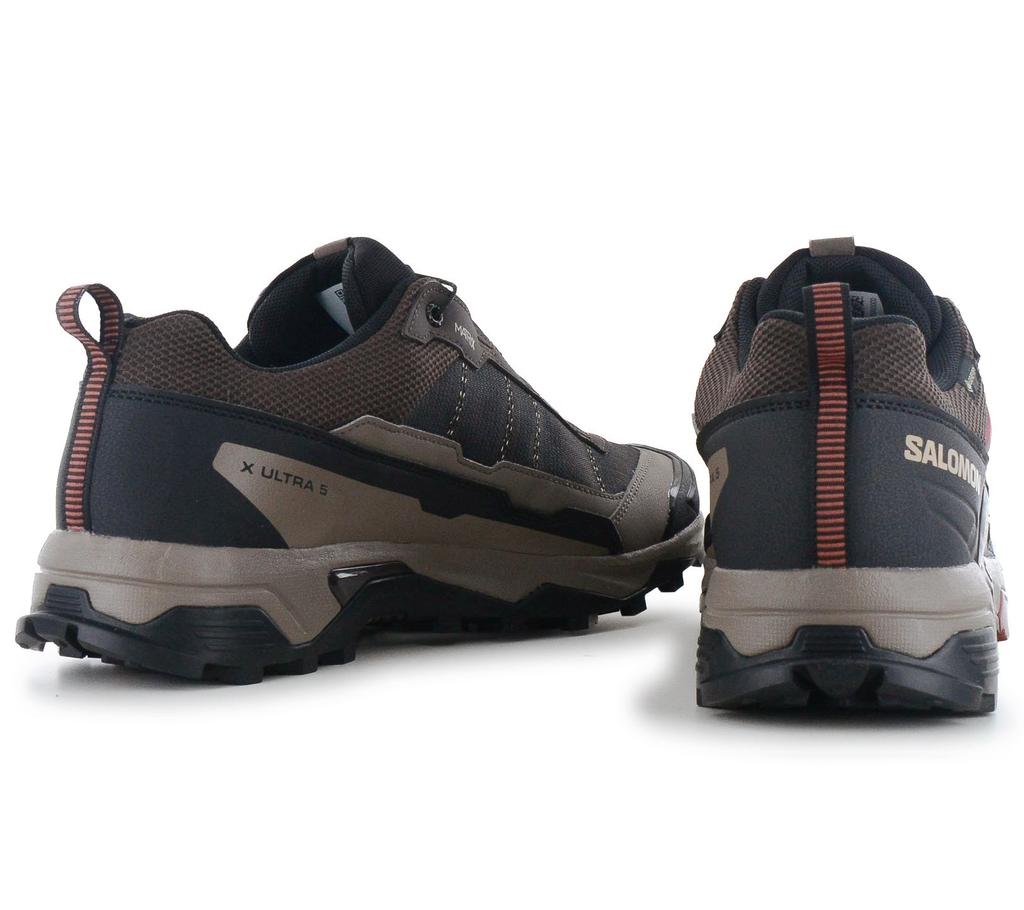 Salomon X ULTRA 5 GTX - GORE-TEX - Herren Wanderschuhe Trekking Schuhe Braun 491027 ORIGINAL