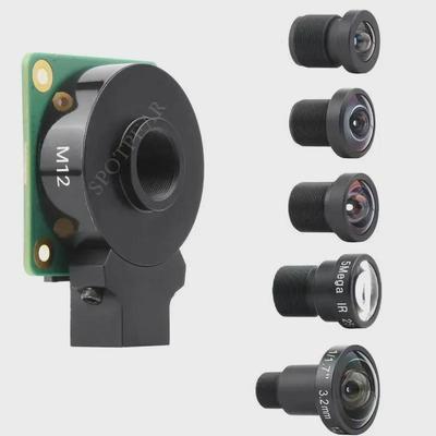 Raspberry Pi HQ-Kamera M12 mit 12,3 MP IMX477-Sensor