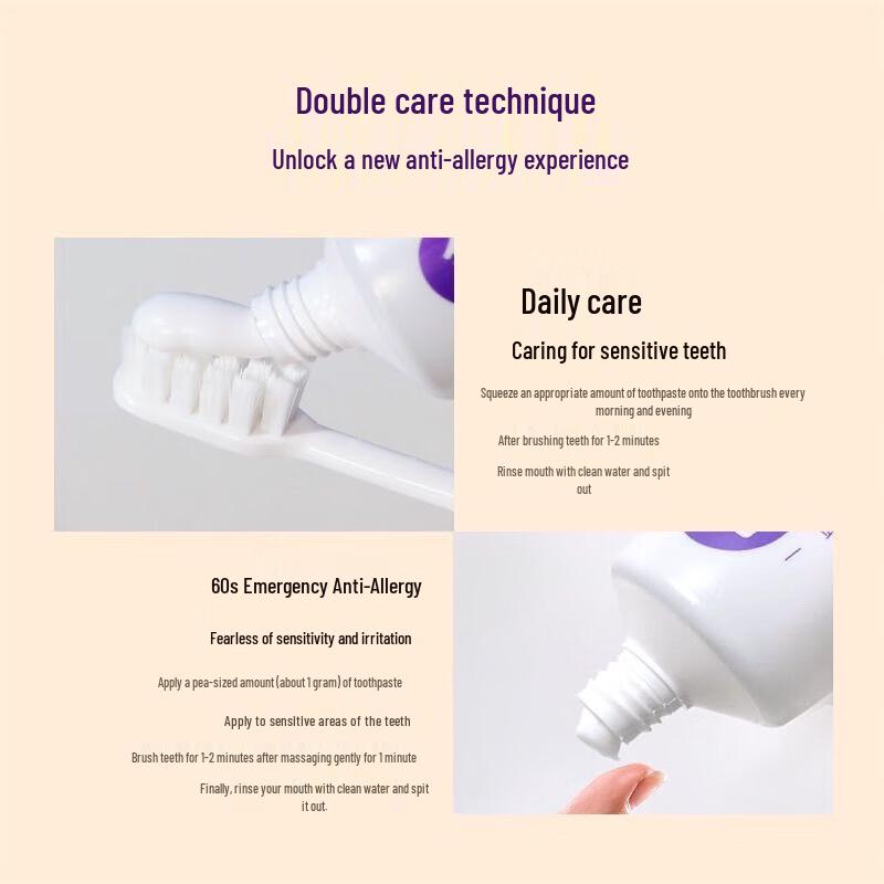 Shuke Rapid Anti-Sensitivity & Gum Repair Toothpaste