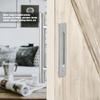 12 Inch Barn Door Handle Stainless Steel Gate Pull Handle Durable Sliding Door Handle  Barn