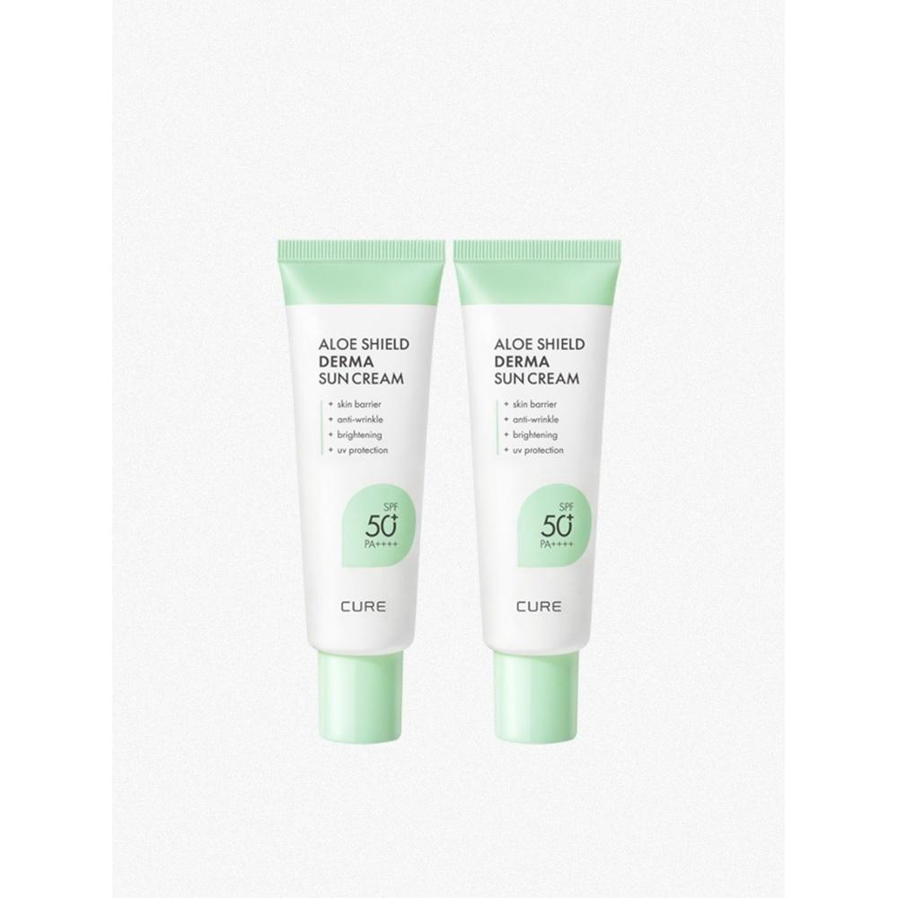 

Kim Jeong Moon Aloe Shield Derma Sun Cream (40ml)