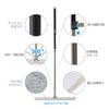 Eyliden Floor Cleaning Commercial Wide Dry Wet Gentle On 2 No Back Extendable from To 132 Cm Mop. Mop, Mop, Mop, Flooring, Wiper, Cleaning, Range,